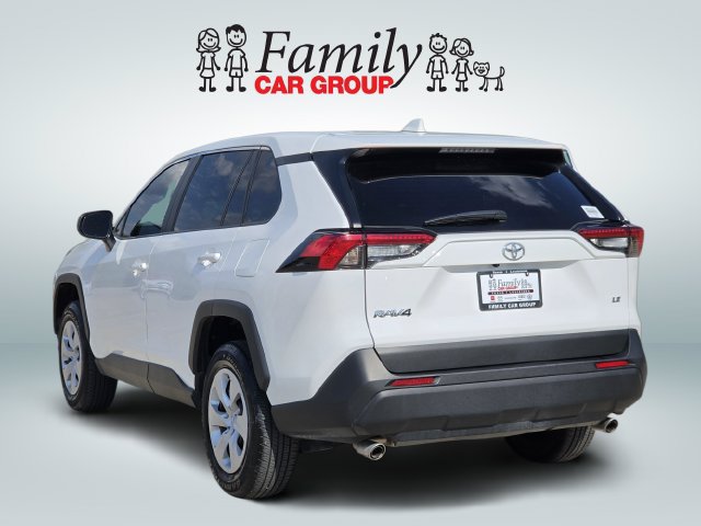 Used 2025 Toyota RAV4 LE FWD image 3