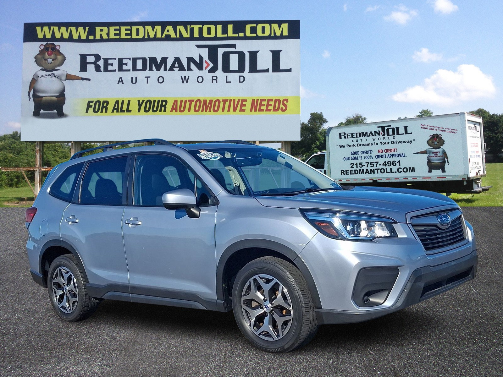 Used 2019 Subaru Forester Premium w/ Popular Package #1 AWD/4WD image 1