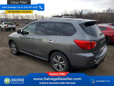 Used 2018 Nissan Pathfinder S image 3