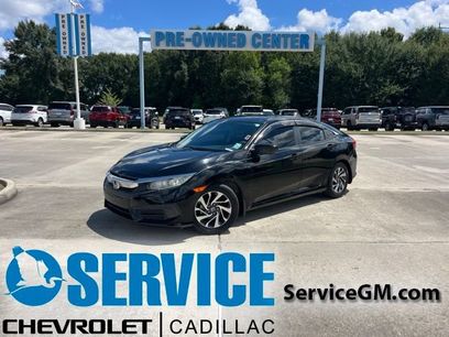Used 2016 Honda Civic EX