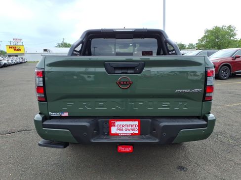 Certified 2023 Nissan Frontier PRO-4X w/ Pro Convenience Package AWD/4WD image 4