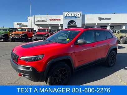 Used 2019 Jeep Cherokee Trailhawk