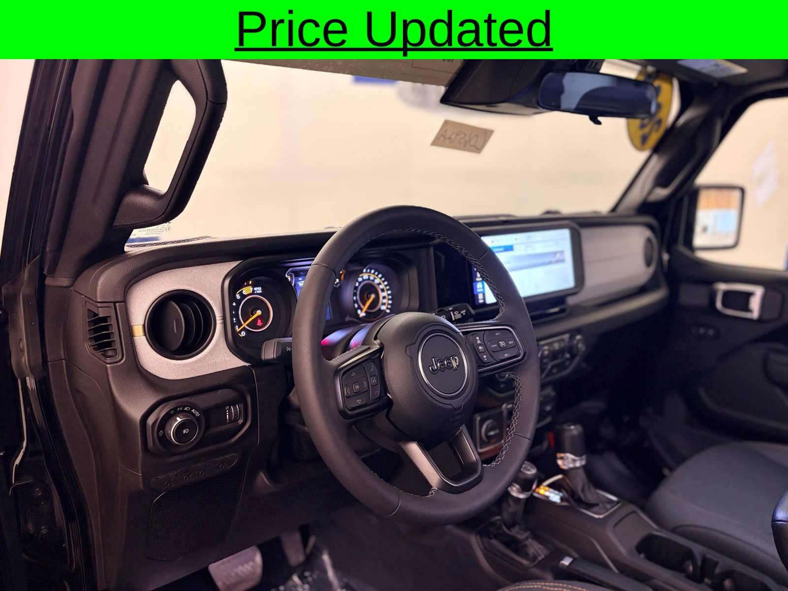 Used 2026 Jeep Wrangler Unlimited Sport AWD/4WD image 6