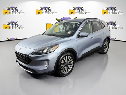 Used 2022 Ford Escape Titanium