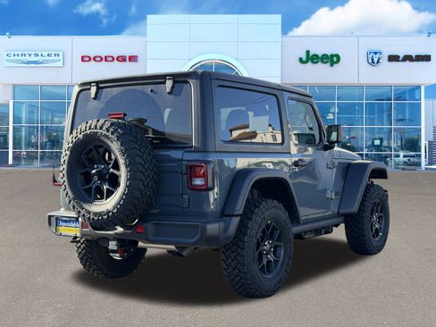New 2026 Jeep Wrangler Willys image 9