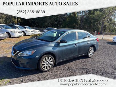 Used 2016 Nissan Sentra SV