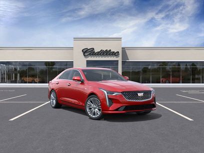 New 2026 Cadillac CT4 Premium Luxury