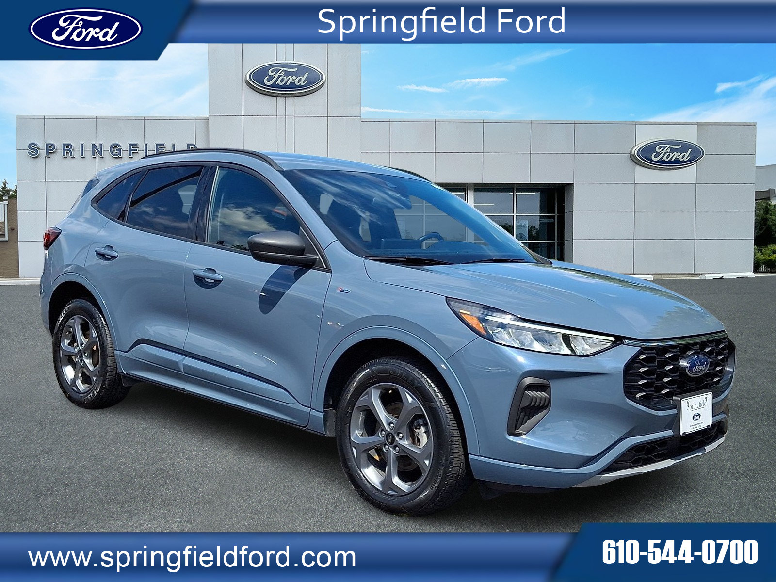 Used 2023 Ford Escape ST-Line w/ Tech Pack #1 AWD/4WD image 1