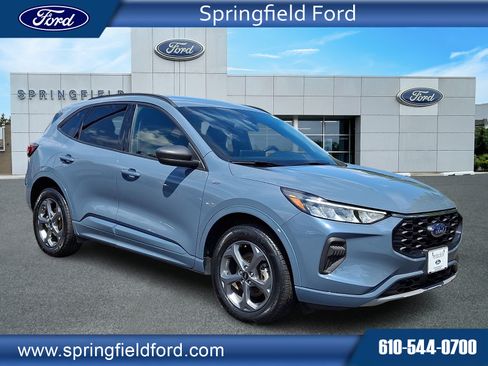 Used 2023 Ford Escape ST-Line w/ Tech Pack #1 AWD/4WD image 1