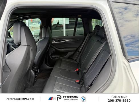 Used 2022 BMW X3 M w/ Competition Package AWD/4WD image 16