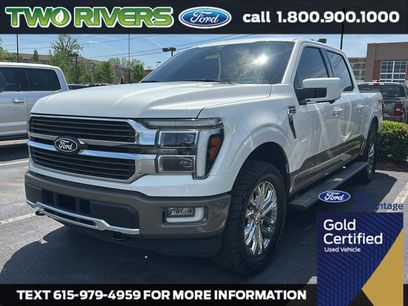 Certified 2025 Ford F150 King Ranch w/ FX4 Off-Road Package