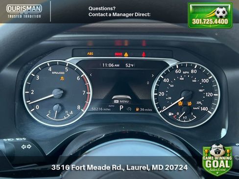Used 2023 Nissan Rogue SV AWD/4WD image 11