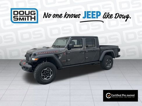 Used 2023 Jeep Gladiator Mojave w/ LED Lighting Group image 1