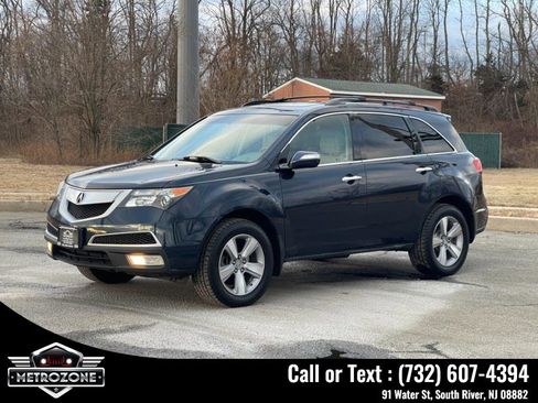 Used 2011 Acura MDX w/ Technology Package image 3