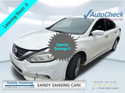Used 2016 Nissan Altima 2.5 S w/ Power Driver Seat Package
