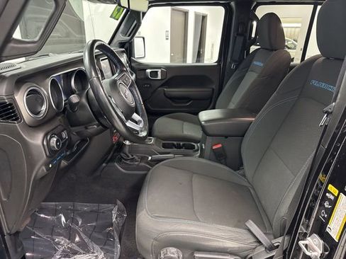 Used 2023 Jeep Wrangler Unlimited Rubicon 4xe w/ Safety Group image 16