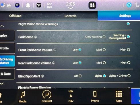 Used 2022 Jeep Grand Cherokee L Overland w/ Advanced Protech Group III image 44