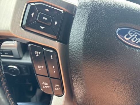 Used 2018 Ford F350 Platinum w/ Platinum Ultimate Package AWD/4WD image 43
