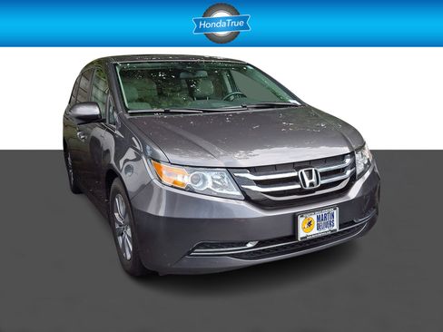 Used 2017 Honda Odyssey EX-L image 1