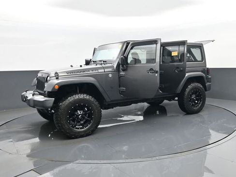 Used 2017 Jeep Wrangler Unlimited Sport AWD/4WD image 29