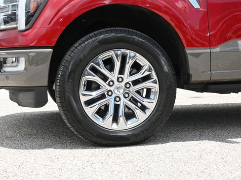 Certified 2025 Ford F150 King Ranch AWD/4WD image 28
