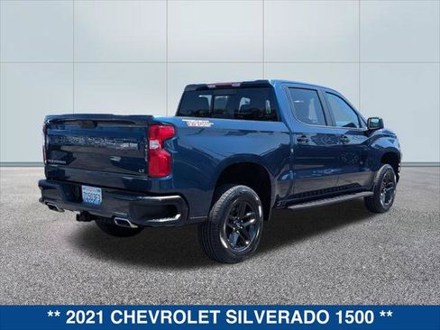 Used 2021 Chevrolet Silverado 1500 LT Trail Boss w/ Convenience Package II AWD/4WD image 5