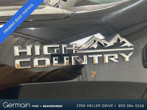 Used 2019 Chevrolet Silverado 1500 High Country w/ Z71 Off-Road Package image 9