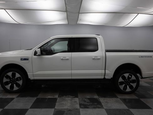 New 2025 Ford F150 Lightning Platinum image 8