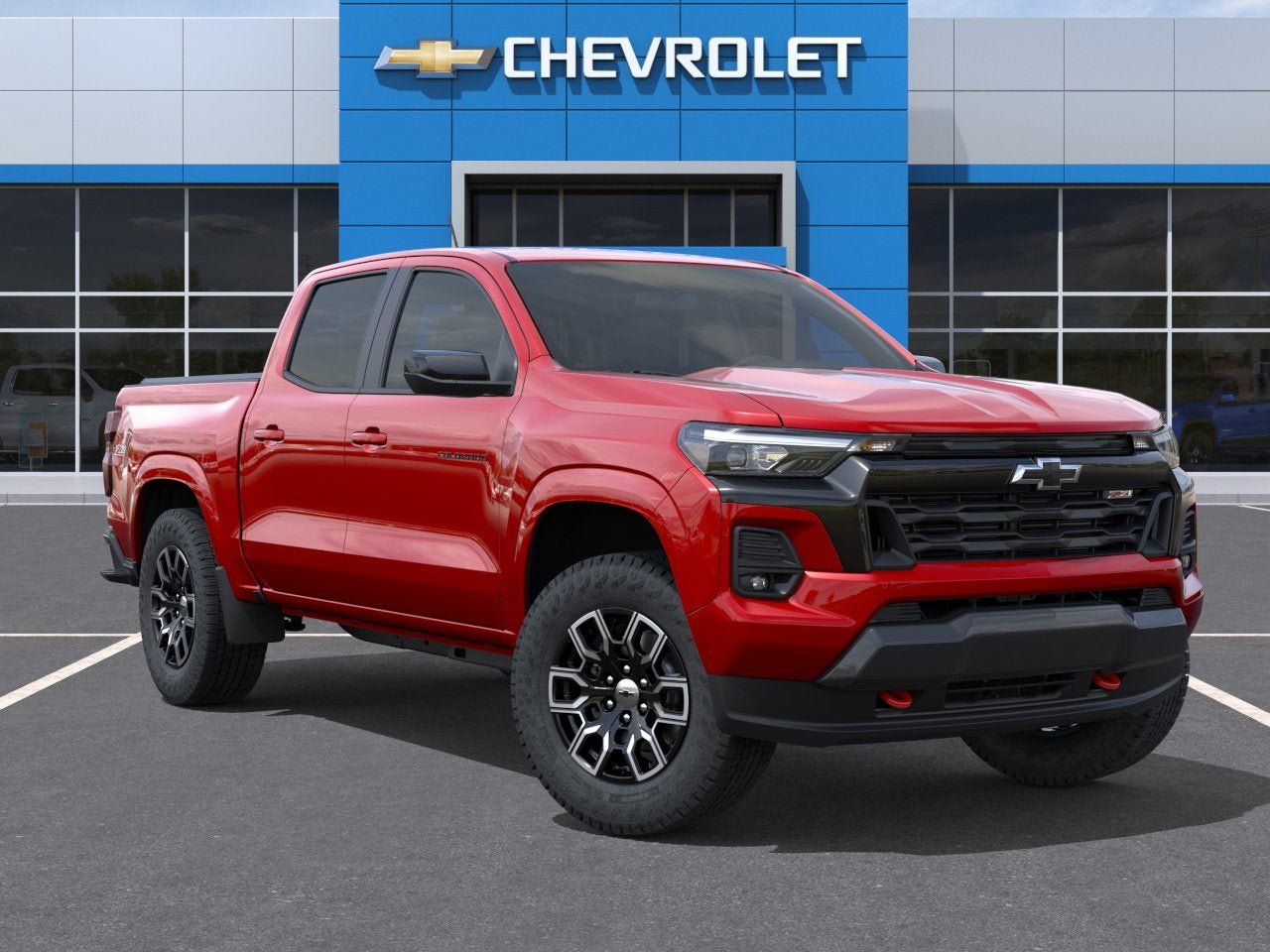 New 2026 Chevrolet Colorado Z71 AWD/4WD image 7