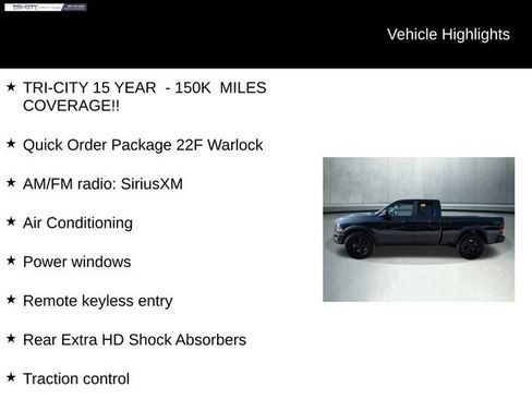 Used 2019 RAM 1500 Classic Warlock image 10