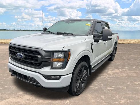 Certified 2023 Ford F150 XLT w/ Equipment Group 301A Mid AWD/4WD image 4
