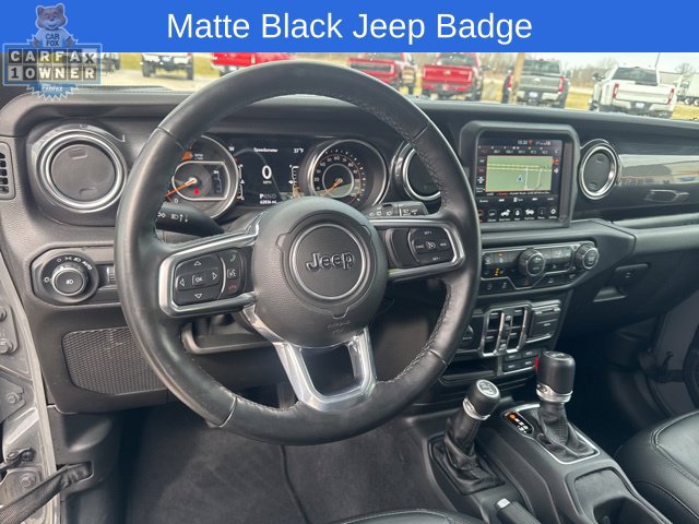 Used 2021 Jeep Wrangler Unlimited Sahara AWD/4WD image 29
