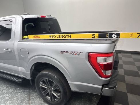 Certified 2022 Ford F150 Lariat w/ Equipment Group 502A High AWD/4WD image 34