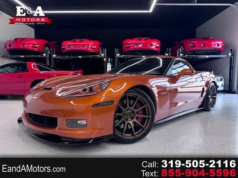Used 2008 Chevrolet Corvette Z06 w/ Preferred Equipment Group RWD image 1