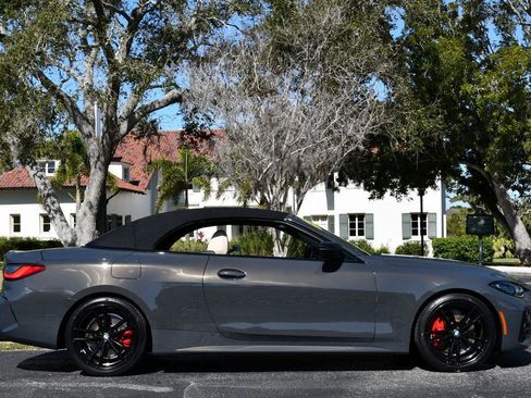 Used 2022 BMW 430i Convertible w/ M Sport Package image 45