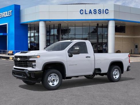 New 2026 Chevrolet Silverado 2500 W/T RWD image 2