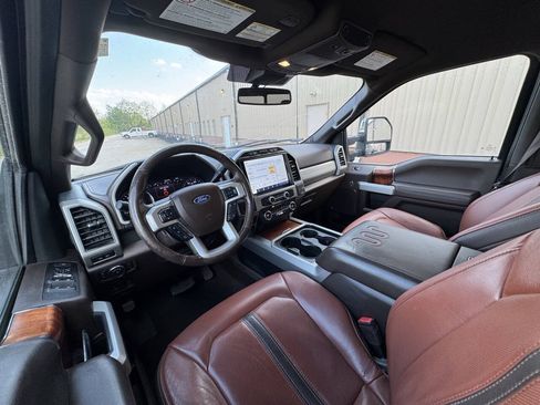 Used 2022 Ford F350 King Ranch w/ Chrome Package AWD/4WD image 24