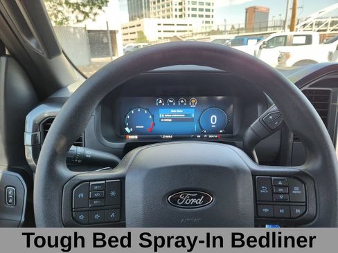Used 2025 Ford F150 STX w/ STX Black Appearance Package AWD/4WD image 8