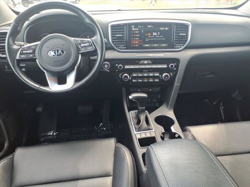Used 2021 Kia Sportage EX AWD/4WD image 9