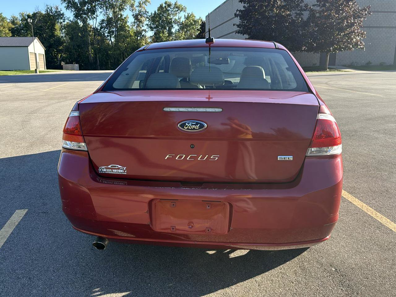 Used 2009 Ford Focus SEL FWD image 6