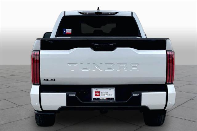 Certified 2026 Toyota Tundra Platinum w/ TRD Off-Road Package AWD/4WD image 5