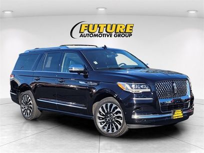 Certified 2022 Lincoln Navigator L Black Label