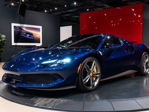 Certified 2025 Ferrari 296 GTS RWD image 46