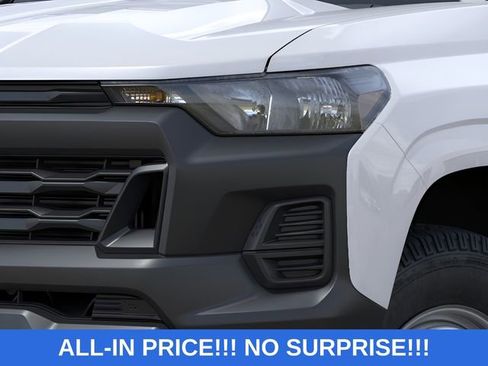 New 2026 Chevrolet Colorado W/T w/ WT Convenience Package II AWD/4WD image 20