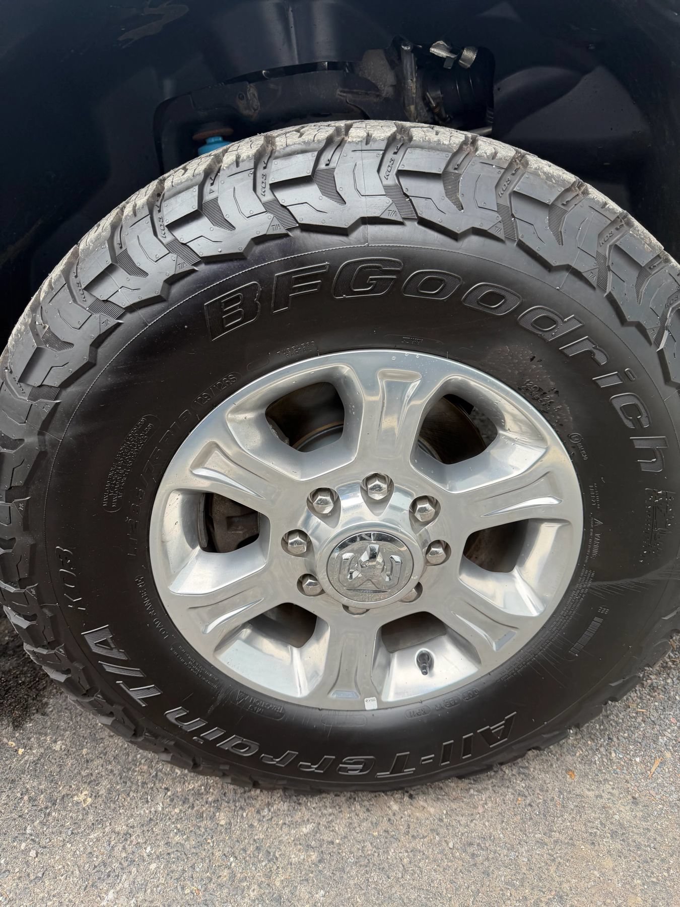Used 2025 RAM 2500 Big Horn AWD/4WD image 17