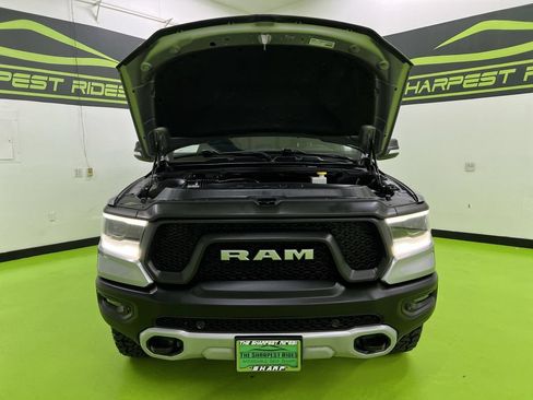 Used 2019 RAM 1500 Rebel w/ Rebel Level 2 Equipment Group AWD/4WD image 4