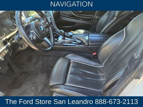Used 2015 BMW 650i Gran Coupe RWD image 12