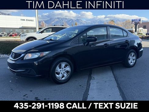 Used 2015 Honda Civic LX image 5