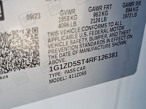 Used 2024 Chevrolet Malibu LT FWD image 19