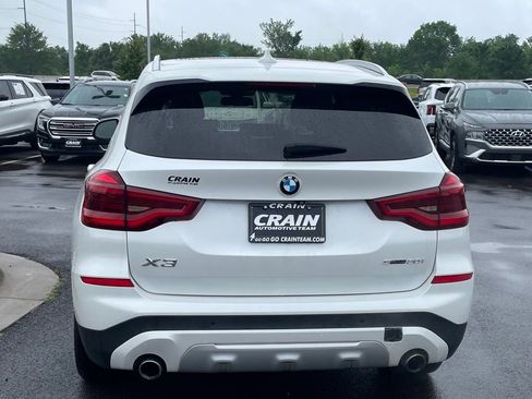 Used 2019 BMW X3 sDrive30i w/ Convenience Package RWD image 6